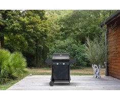 Elektrinis grilius Campingaz CAMPINGAZ Xpert 200 LXD Gasgrill mit zwei Stahlbrenner