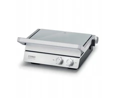 Caso Double Contact Grilis | SteakChef | Contact grill | 2000 W | Stainless Steel