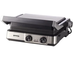 Gorenje Grilis | GCG2000MT | 2000 W | Table | Juodas