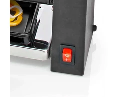 Elektrinis grilis Melissa MELISSA Raclette grilis 2 asmenims 400W 16300031