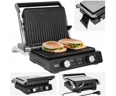 Elektrinis grilis Teesa Panini Grill, 2000 W, 3 kepimo režimai
