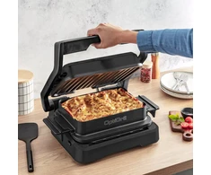 Tefal GC 7748 Optigrill 4in1 Contact Grilis juoda