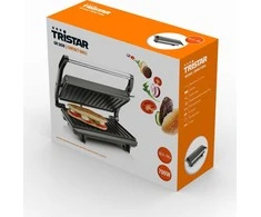Tristar | Grilis | GR-2650 | Contact grill | 700 W | Juodas