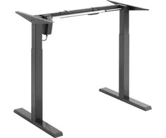 Ergo Office ER-433 stalo rėmas, reguliuojamas aukštis, pilkas