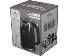 Virdulys Berlinger Haus Elektrinis virdulys 1,7L BERLINGER HAUS BH-9476 MATTE Juodas