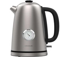 Cecotec Virdulys | Thermosense 620 Vintage | Electric | 2200 W | 1.7 L | Nerūdijantis plienas | 360° rotational base | Nerūdijantis plienas