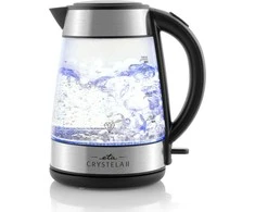 ETA Virdulys | Crystela II 1154 90000 | 2200 W | Electric | 1.7 L | Glass | 360° rotational base | Glass