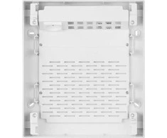 TELEKOMINIKACIJOS ANT TINKO MONTUOJAMA DĖŽĖ ELEGANT-MEDIA-2X12/NT/W/EPN Elektro-Plast
