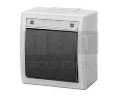 Elektro Plast Nasielsk CONN.1-BIE.N/T STAIR.IP55 Pilkas AQUANT