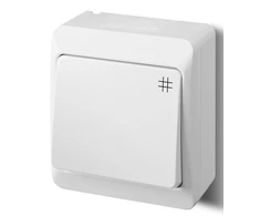 Elektro Plast Nasielsk Elektro-Plast LNT Hermes cross-link baltas (0338- 02)