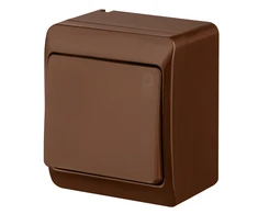 Elektro Plast Nasielsk 0337-06 Hermes jungiklis hermetiškas mygtukas 10A IP44 ore 0337-06