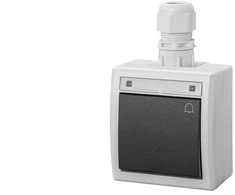 Elektro Plast Nasielsk VARPO ŽIEDŲ JUNGIMAS N/A IP65 Pilkas AQUANT2