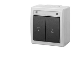 Elektro Plast Nasielsk JUNGTIS. N/T IP55 AQUAN Pilkas