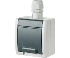 LIZDAS MONTUOJAMAS ANT PAVIRŠIAUS PAVIENIS AQUANT-G1/EPN 230 V AC 16 A IP65 Elektro-Plast