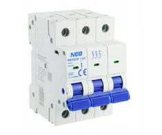 Elektro Plast Automatinis jungiklis 3P C 32A 6kA NEO OCB/C32/3P 87.685