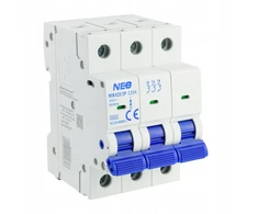Elektro Plast Automatinis jungiklis 3P C 25A 6kA NEO OCB/C25/3P 87.680