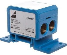 Elektro-Plast 2x4-70 mm2 + 2x4-50 mm2 + 1x4-25mm2 mėlyna DB6-N 48,38