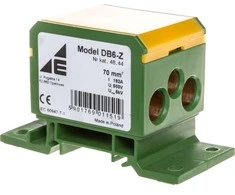Elektro-Plast Žalias pasiskirstymo blokas (DB6-Z 48.44)