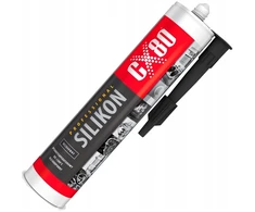 Elektro Plast CX80 Silikonas profesionalams 310ml bespalvis 99.297