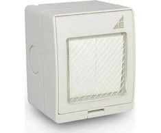 Elektro-Plast DvigubA paviršiaus jungtis L2N IP55 AQUA55 55.15