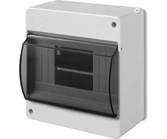 Elektro Plast Skydelis Elektroplast 2306-01, IP30, 6 modulių, su durelėmis