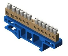 PRIJUNGIMO JUOSTA DIN TS35 LZ-12/N1/EPN Elektro-Plast