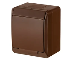 Elektro Plast Nasielsk GN.2P+Z N/T IP44 BRĄZ HERMES