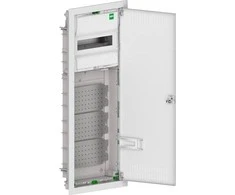Elektro Plast Nasielsk Elektro-Plast MSF TWIN RP modulinis skirstomasis skydas 1x12 PE+N + 3x12 MULTIMEDIA 2015-01