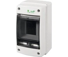 Elektro Plast Nasielsk 1600-01 Hermetiškas modulinis skirstomasis įrenginys 1x3+1 paviršinis IP65 GALANT PLUS RN 1/3+1 (N+PE) 1600-01