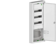 Elektro Plast Nasielsk 2015-30 MSF TWIN RN moduliniai skirstomieji įrenginiai 3x12 (N+PE) + 1X12 paviršiuje montuojama multimedija IP 30 2015-30