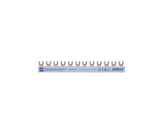 Elektro Plast ELEKTROPLAST 3 polių šakinio jungimo šyna 4x3/210mm, 10mm2 09443-00.