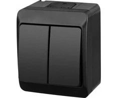 DVIGUBAS JUNGIKLIS HERMES/0332-09/EPN 250 V 10 A Elektro-Plast