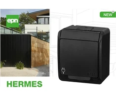 Elektro Plast Nasielsk GN.3-KR.3X2P+Z N/T IP44 JUODA HERMES