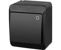 PAVIENIS MOMENTINIS MYGTUKAS HERMES/0337-09/EPN 250 V 10 A Elektro-Plast