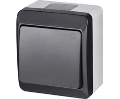 Skambučio mygtukas ELEKTRO-PLAST HERMES, IP44