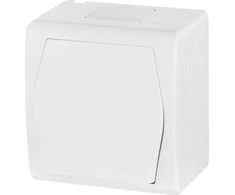 Elektro Plast Nasielsk Elektro-Plast Hermes2 1-polių jungtis balta IP44 LNT-1 (1001-0)