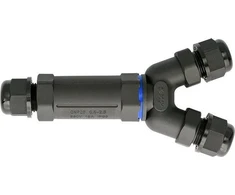 Opatówek Elektro-Plast Hermetiška kabelio jungtis 3x2,5mm2 16A 250V IP68 tee SPNTY 325 39.327
