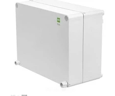 Elektro Plast Nasielsk Elektro-Plast PRAMONINĖ Hermetiška dėžutė n/t 220x170x107 su vyriais IP65 pilka 2717-03