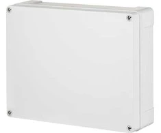 Elektro Plast Nasielsk Elektro-Plast PRAMONINĖ Hermetiška dėžutė n/t 313x253x165mm IP65 pilka 2724-00