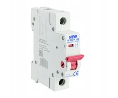 Elektro Plast 87.105 jungiklio skyriklis DL 1P 100A FR/100A/1P