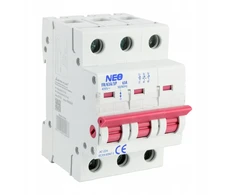 Elektro Plast Jungiklis-skyriklis DL 3P 63A FR/63A/3P
