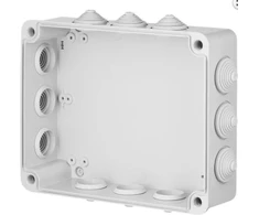 Elektro Plast Nasielsk Elektro-Plast Kamštis su 12 pectoris IP55 pilka (2721- 02)