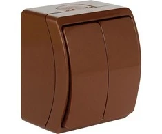 Elektro-Plast Koala Candlestick jungtis N / t IP44 bronze VW 152- 02 (61.312)
