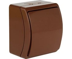 Elektro-Plast Koala Universal / Stair jungtis IP44 bronze VW 157- 02 (61.362)