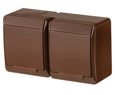 Elektro Plast Nasielsk Elektro-Plast GNT Hermes 2x2P + su ruda atvara (0322- 06)