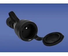Elektro-Plast Kištukinis lizdas 16A 2P + Z 230V IP44 (51.226)