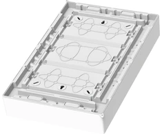 Elektro Plast Nasielsk 2506-01 Modulinis skirstomasis skydas 3x12 n/t ECONOMIC BOX RN 3/36 permatomos durys (N+PE) IP40 2506-01