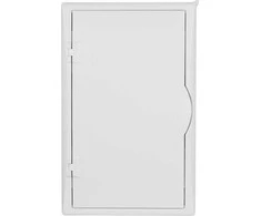 Elektro Plast Nasielsk 2516-00 Modulinis skirstomasis skydas 3x12 p/t ECONOMIC BOX RP 3/36 durys baltas (N+PE) IP40 2516-00