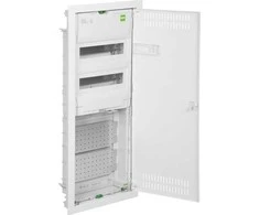 Elektro Plast Nasielsk Elektro-Plast MSF TWIN RP modulinis skirstomasis skydas 2x12 PE+N + 2x12 MULTIMEDIA 2015-02