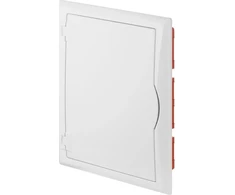 Elektro Plast Nasielsk 2515-00 Modulinis skirstomasis skydas 2x12 p/t ECONOMIC BOX RP 2/24 durys baltas (N+PE) IP40 2515-00